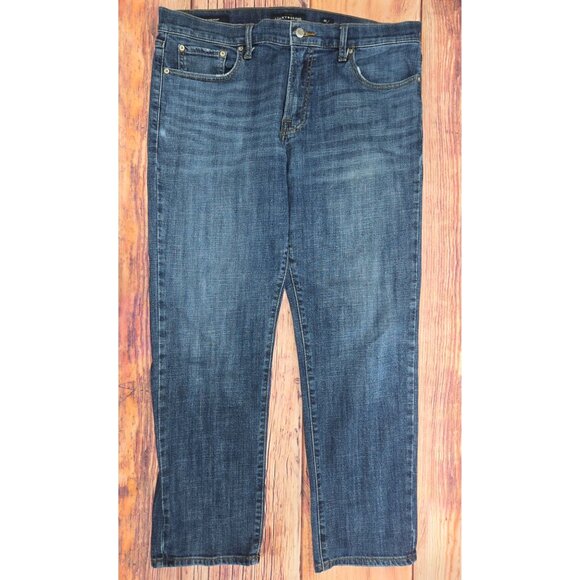 Lucky Brand 221 Straight Mens Jeans 36x30 Blue Denim Cotton Blend (38 x 30) - Picture 1 of 12